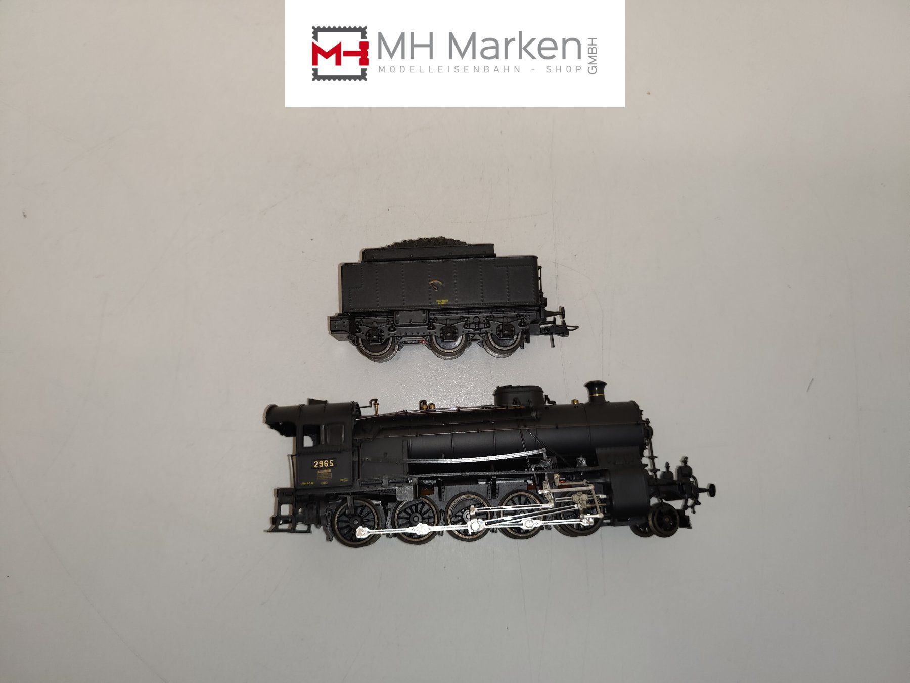 Roco Modellini di ferrovie: Roco 04111A Dampflok C 5/6 Elefant SBB CFF FFS Analog DC EVP – Usato da Basel venduto da mhmarken