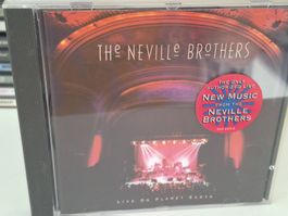 CD The Neville Brothers  - Live On Planet Earth😎