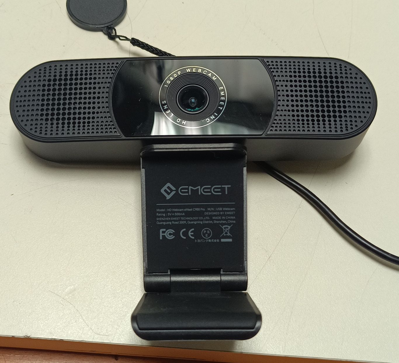 Webcam: EMEET Webcam Full HD 1080p (em80) – Usato da Künten venduto da Schnaepplihuus