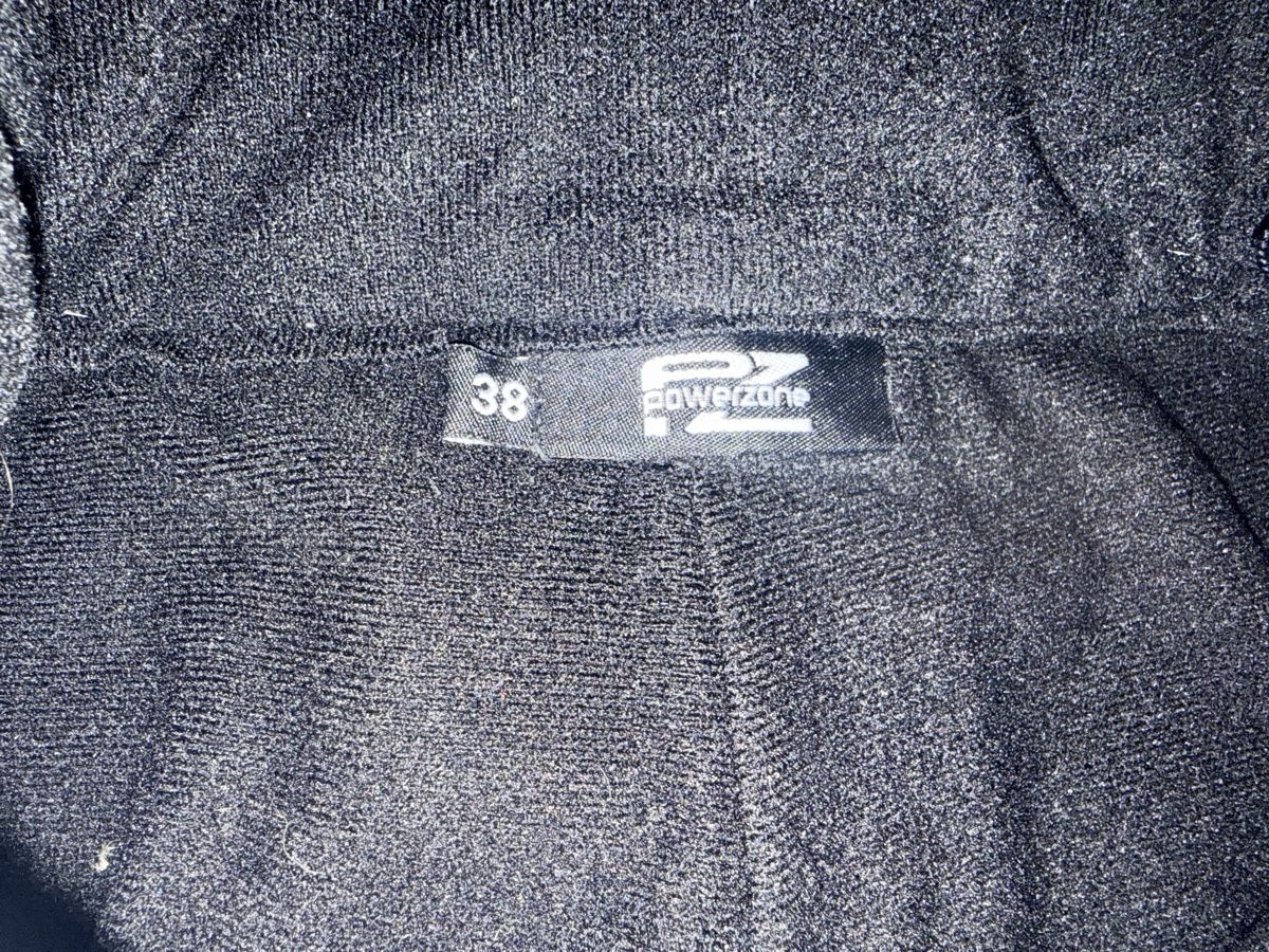 Pantaloni: Powerzone Skihose, Grösse 38, Schwarz – Usato da Einsiedeln venduto da important__ 2