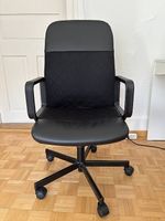 IKEA RENBERGET Drehstuhl  Schwarz  Wie neu