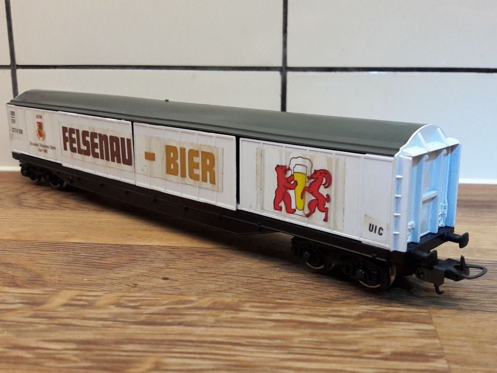 LILIPUT Wien 24850 - wagon EICHHOF BIER des CFF | Kaufen auf