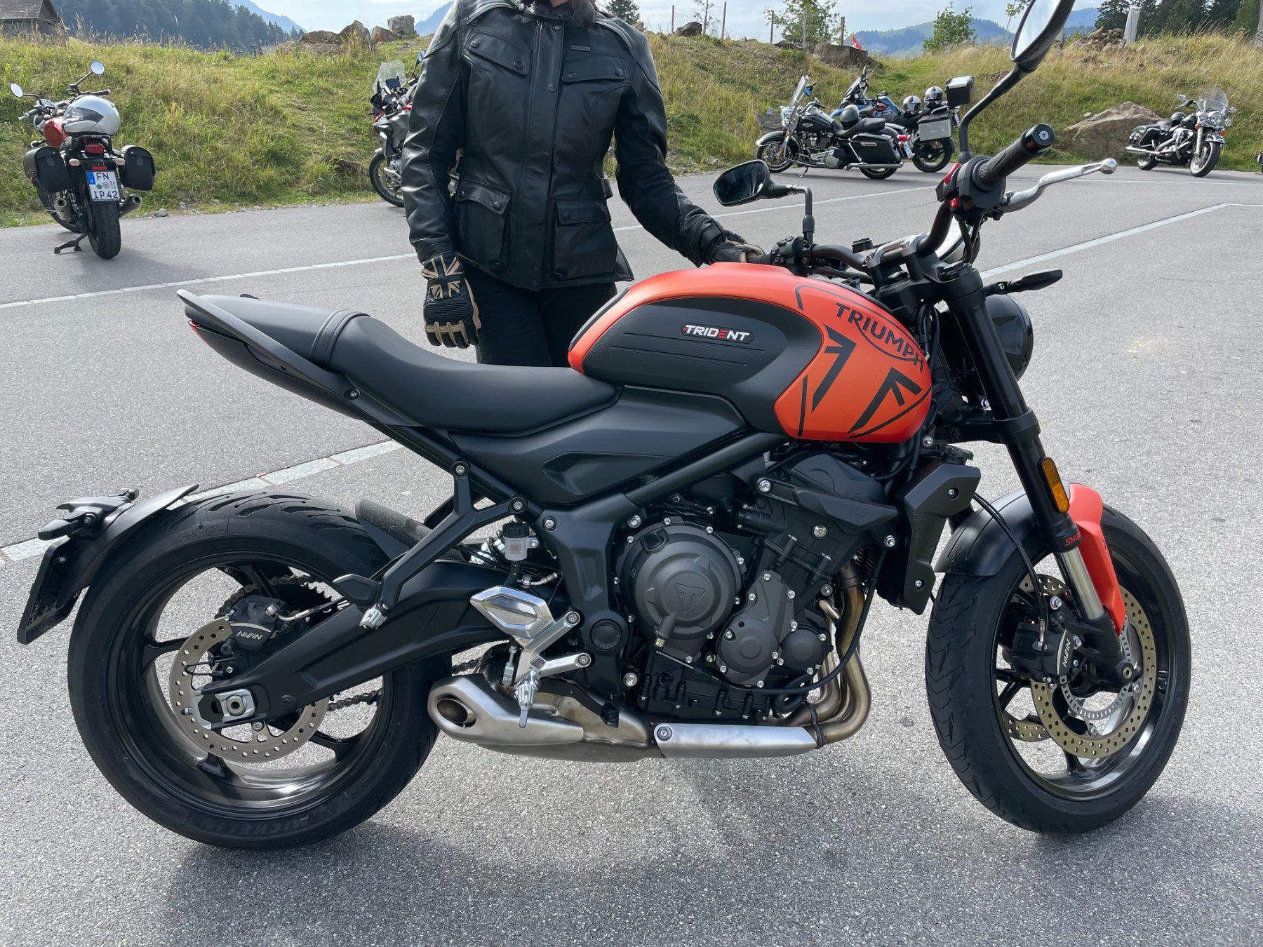 Triumph Strada: Triumph Trident 660 81 PS (60kW) ABS – Usato da Wilen b. Wil venduto da corni11 2
