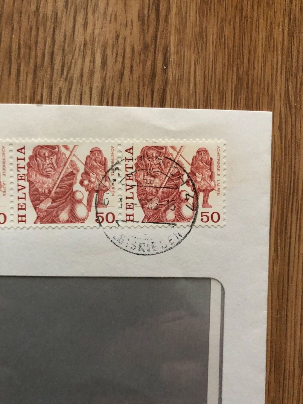 Tutti i francobolli: Echt gelaufener Brief 1986, Charge – Usato da Landquart venduto da interesse63 2