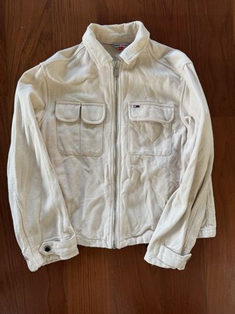 Tommy Jeans Jacke Beige, Grösse S