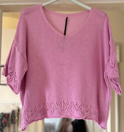 PULLOVER MIXT COTON! M