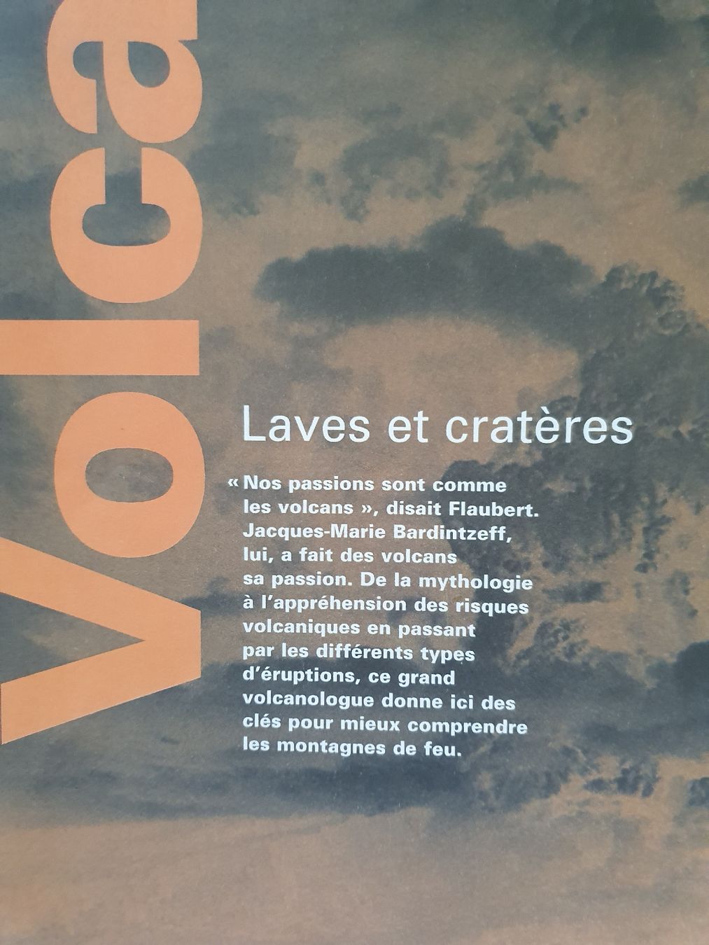 Livres: 2 grands livres sur les volcans 2001 – D'occasion à Les Brenets par SBO56 8