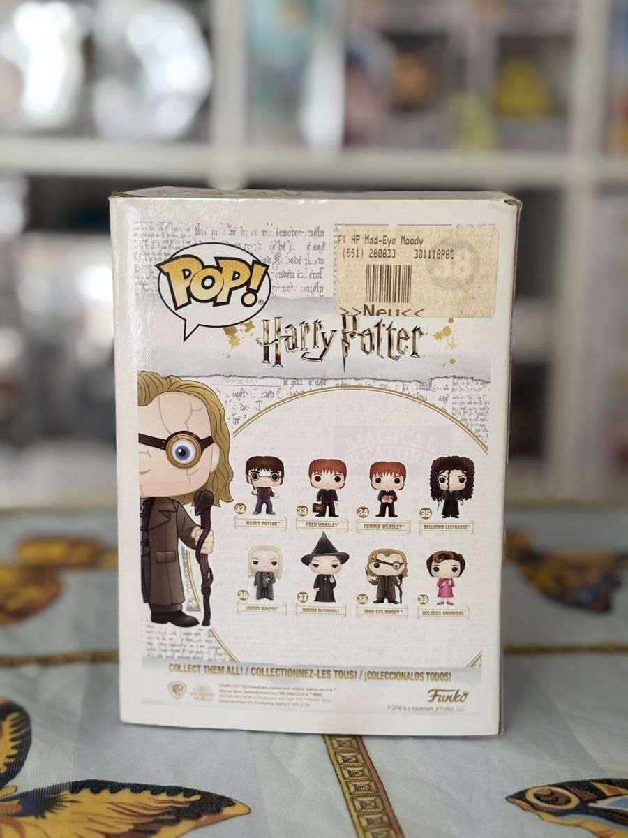 Funko Statuette: Funko Pop Harry Potter: Mad-Eye Moody – Nuovo (secondo la descrizione) da St. Gallen venduto da Becky__ 2