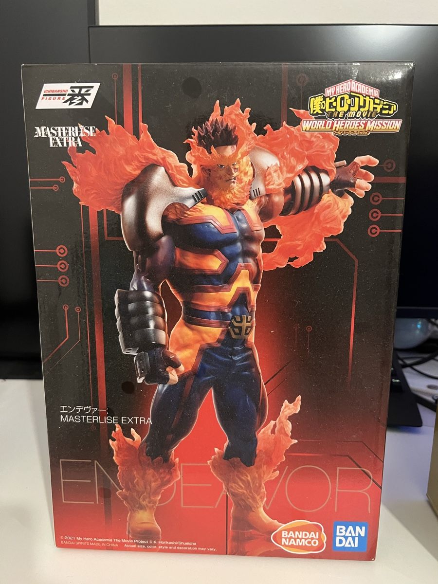 Bandai Statuette: My Hero Academia – Usato da Rorschach venduto da swi_mpk5 2