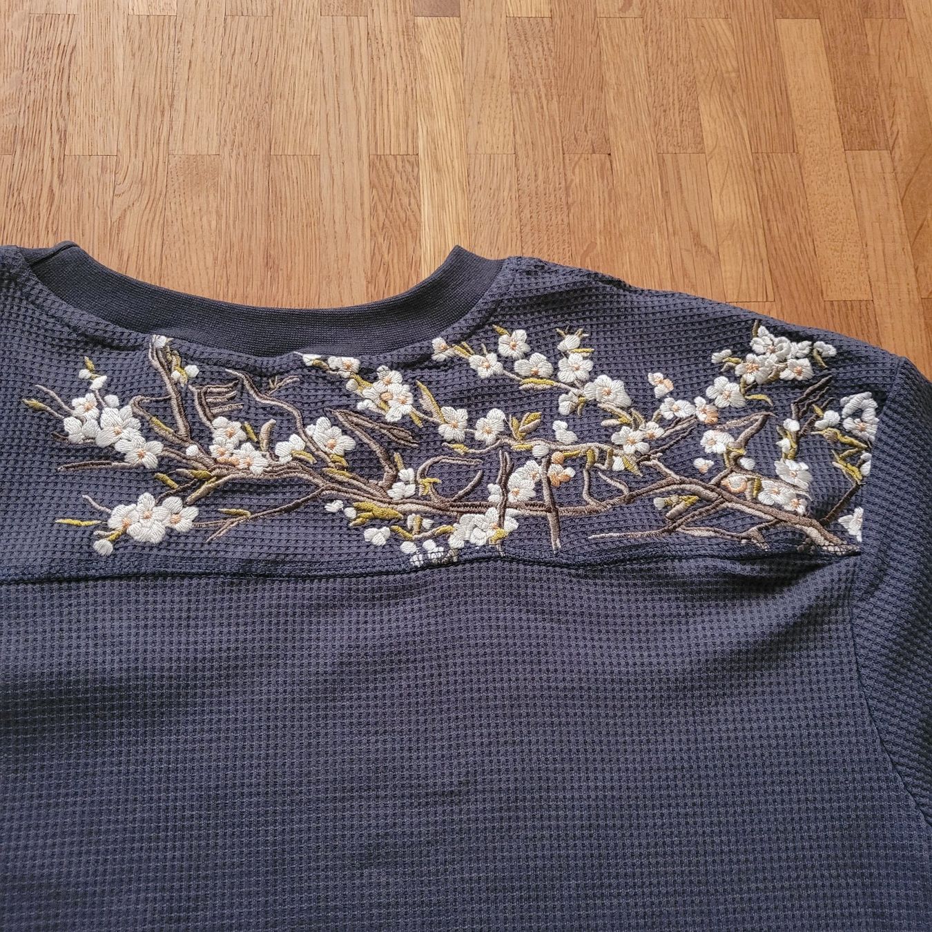 T-shirt: derschutze "blossom" Waffle Longsleeve Gr. S – Nuovo e nell'imballaggio originale da Triengen venduto da noa_m5nl 3
