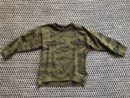 Schöner Pullover Gr. 110/116