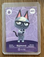 Animal Crossing Amiibo Karte Raymond 431 1/10 neuwertig