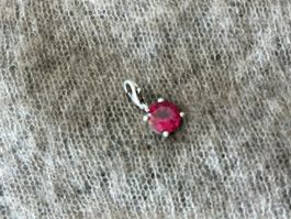 Thomas sabo Charm, roter Stein