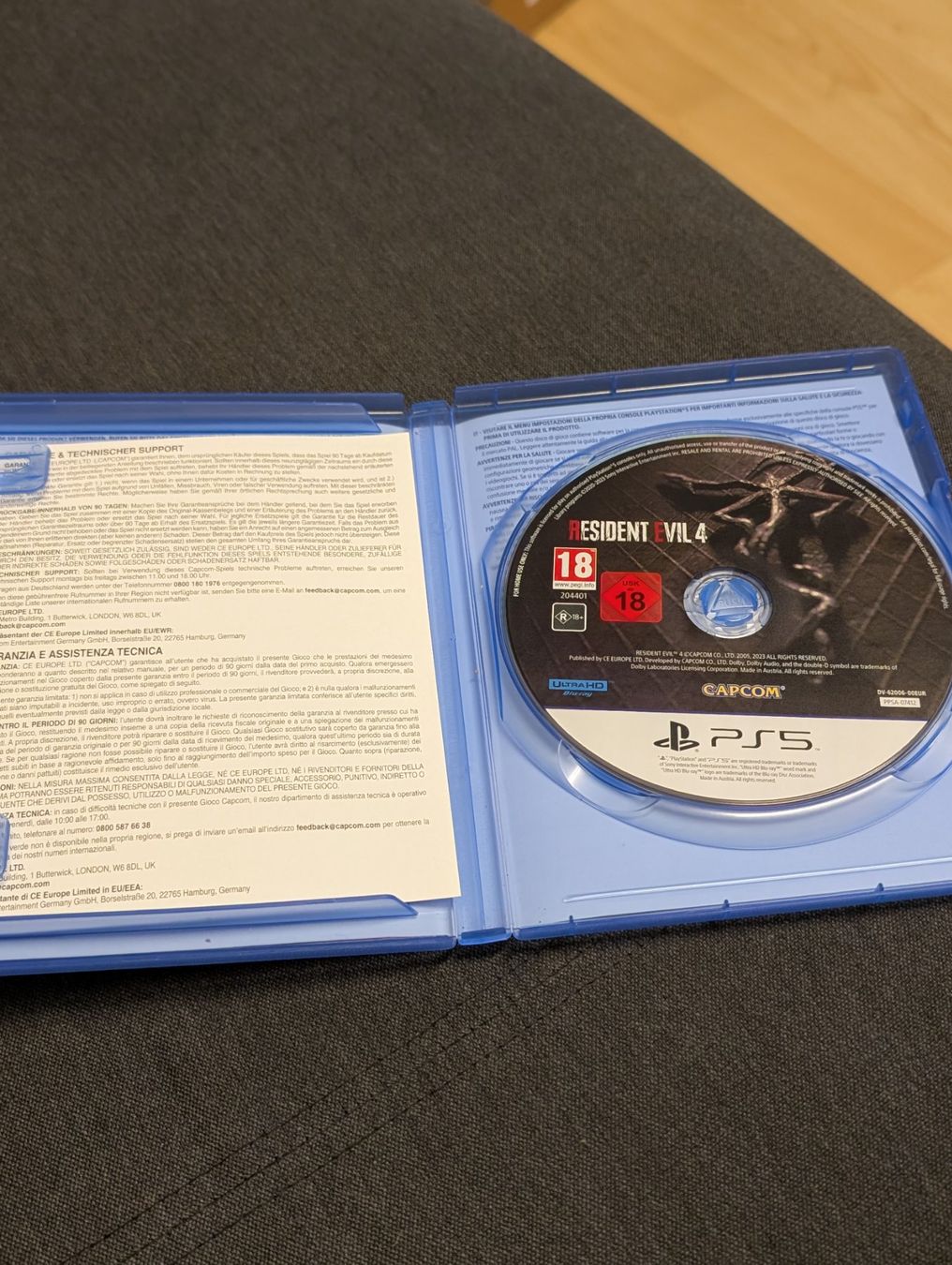 Spiele: Resident evil 4 Sony playstation 5 – Gebraucht aus Giubiasco von Ticinerd 2