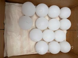 539 Posten Raureifkerzen aus Liquidation