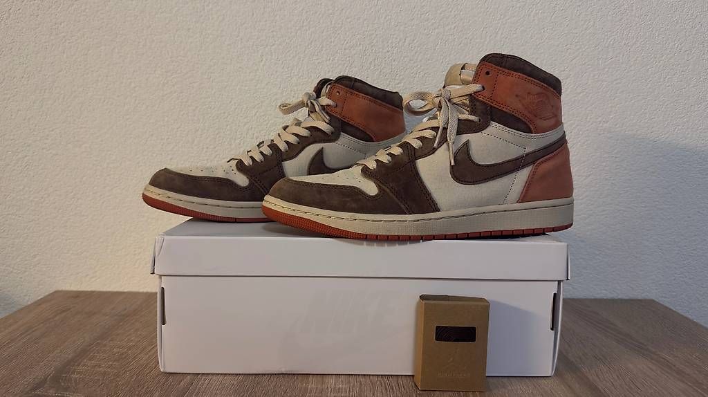 Jordan Scarpe da uomo: Jordan 1 High Cacao Wow – Usato da Vernier venduto da TKDch
