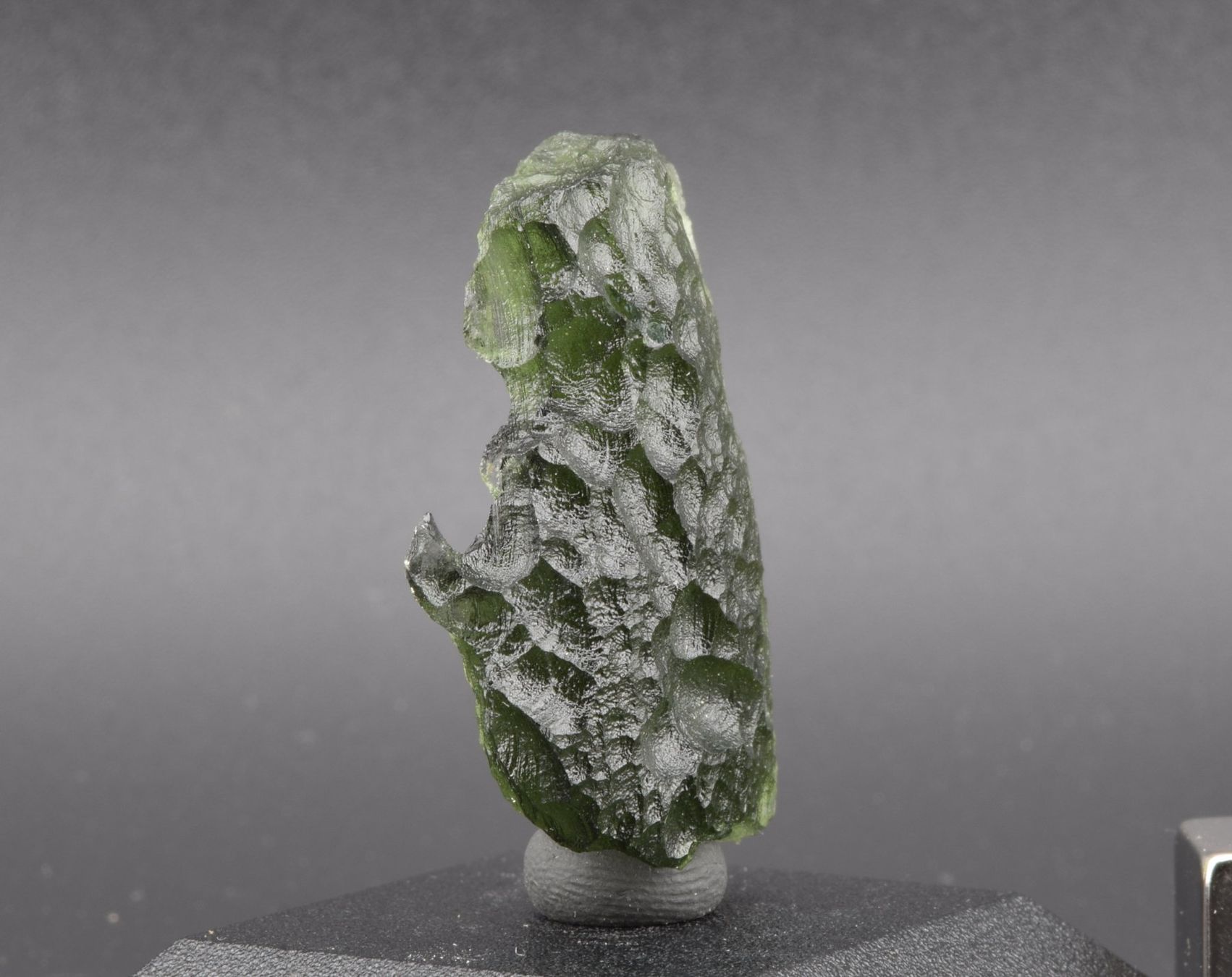 Mineralien & Heilsteine: Moldavit  6,8g – Neu (gemäss Beschreibung) aus Jona von Moldavitsammler 2
