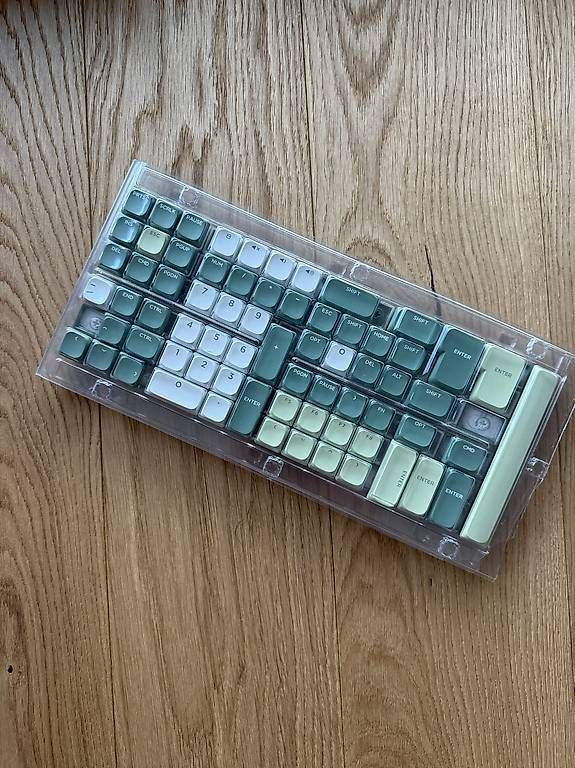 Tastiere: Low Profile Keycaps Grün – Nuovo (secondo la descrizione) da Heimberg venduto da Arcsaber 1