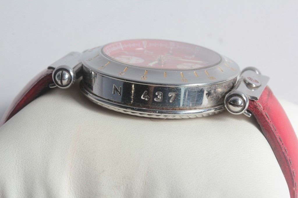 Orologi: CHARRIOL Montre Venturi Automatic Chronograph Automobile 24h – Usato da Vandoeuvres venduto da Dom-Tom 5