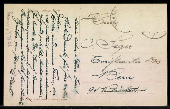 Cartes postales: AK Sarnen, Hexenturm – D'occasion à Berlin par bartko-reher 1