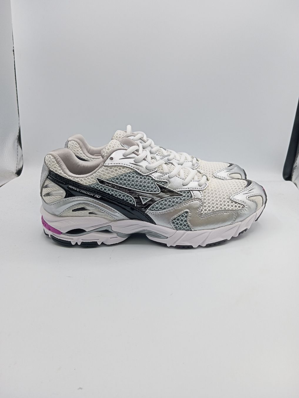 Mizuno Scarpe da uomo: Mizuno Wave Rider 10 (EU40) – Nuovo e nell'imballaggio originale da Schaffhausen venduto da outlez