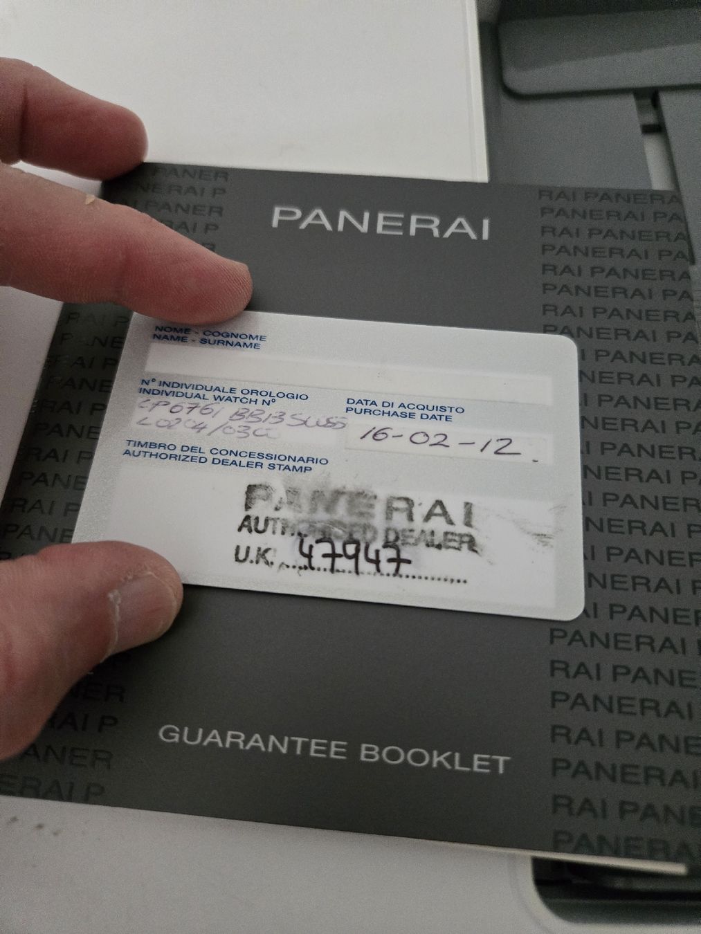 Panerai Orologi: PANERAI LUMINOR GMT – Usato da Zug venduto da f_t_827r 8