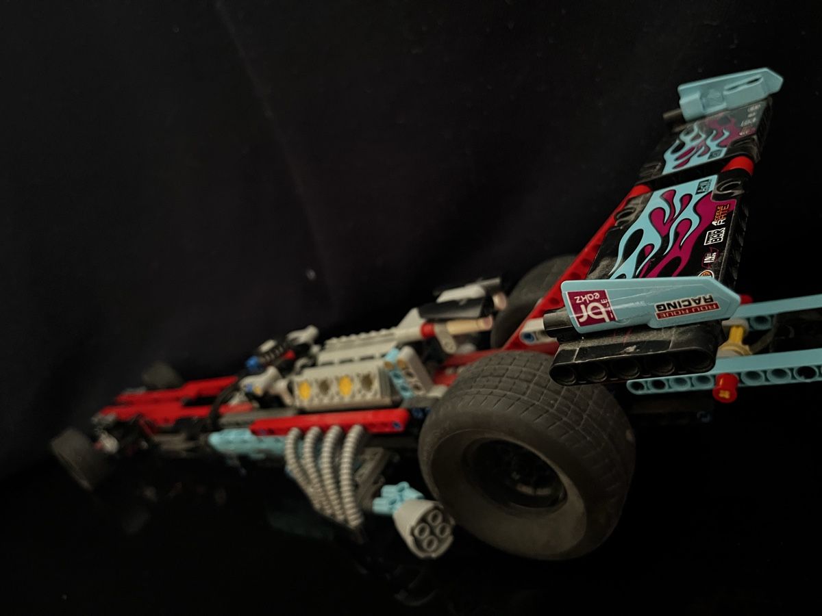 Lego Kit di costruzioni: LEGO Technic Drag Racer – Usato da Brugg AG venduto da Nicolasticot 2
