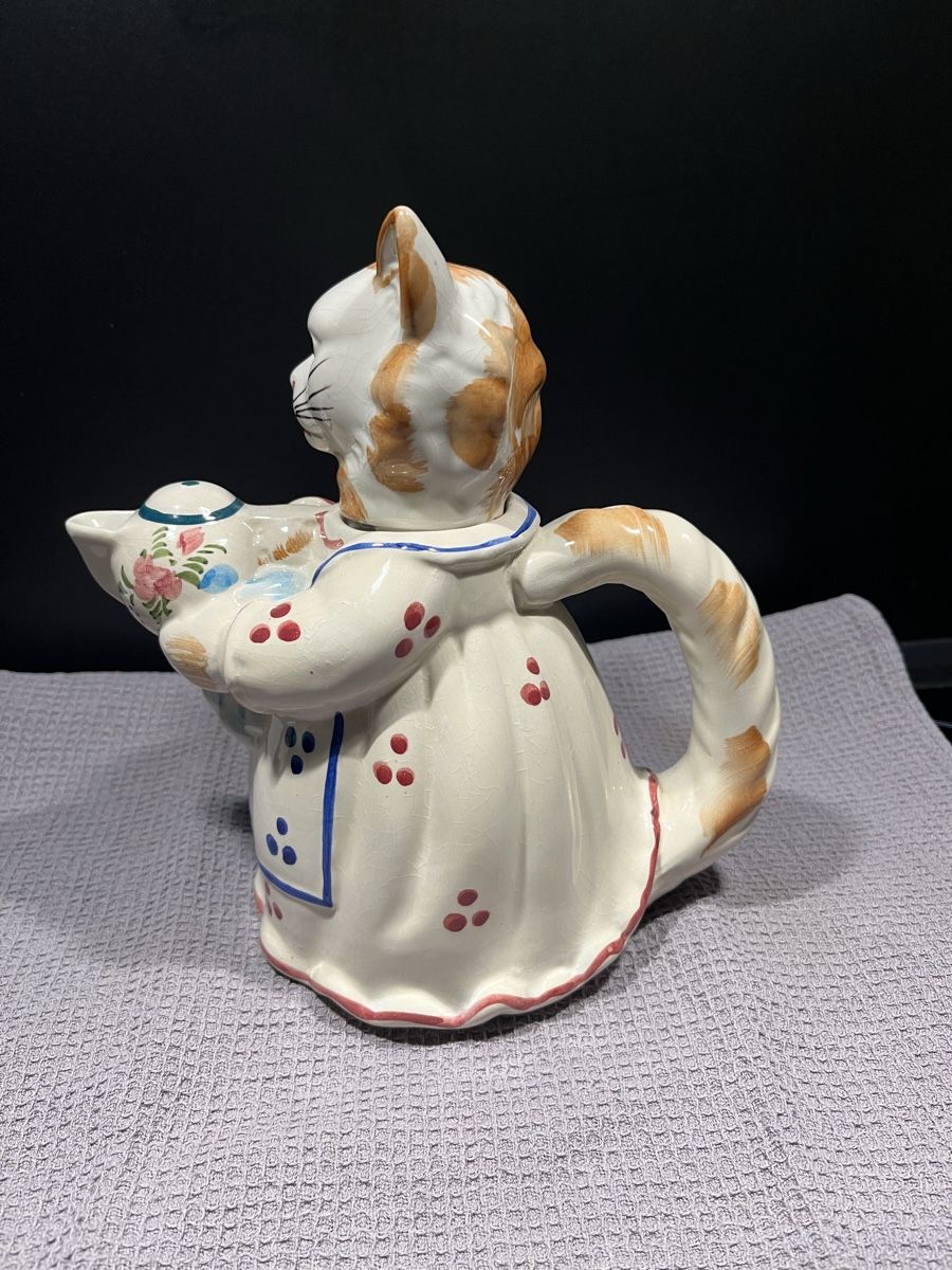 Teiere: Teekanne Katze – Usato da Gorduno venduto da Aarraa 3