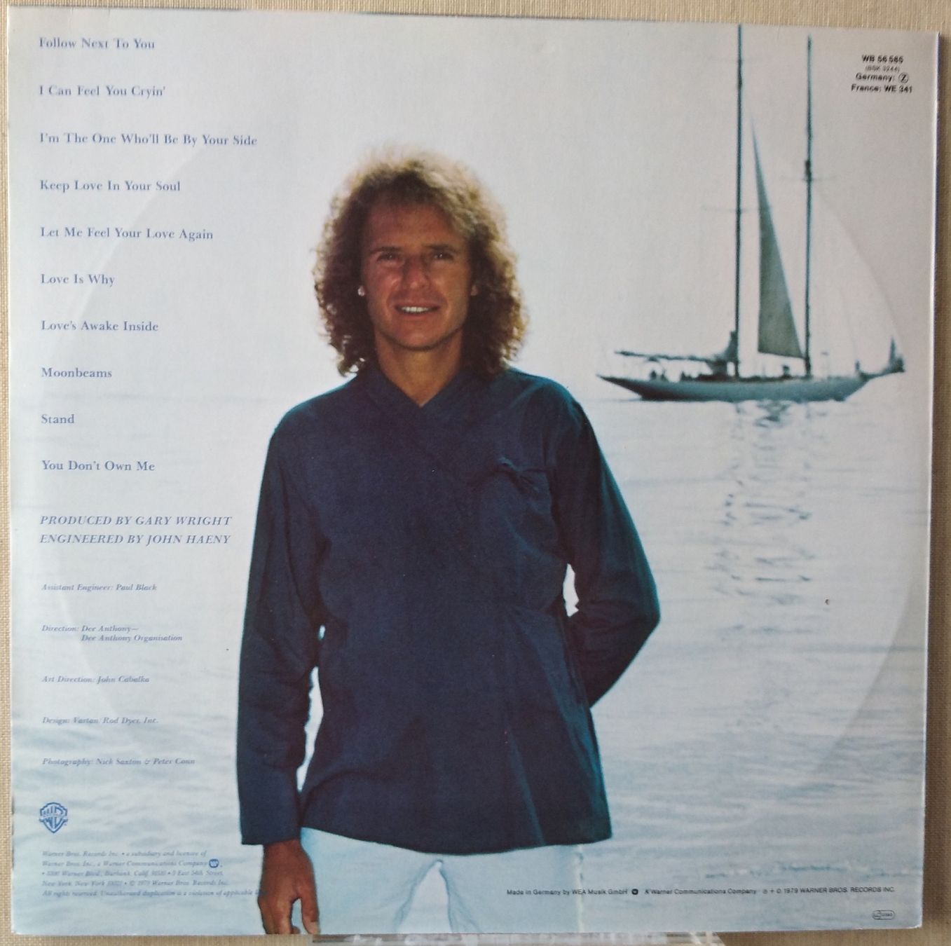 Dischi in vinile: Gary Wright - Headin' Home (LP) – Usato da Rubigen venduto da Honda750 1