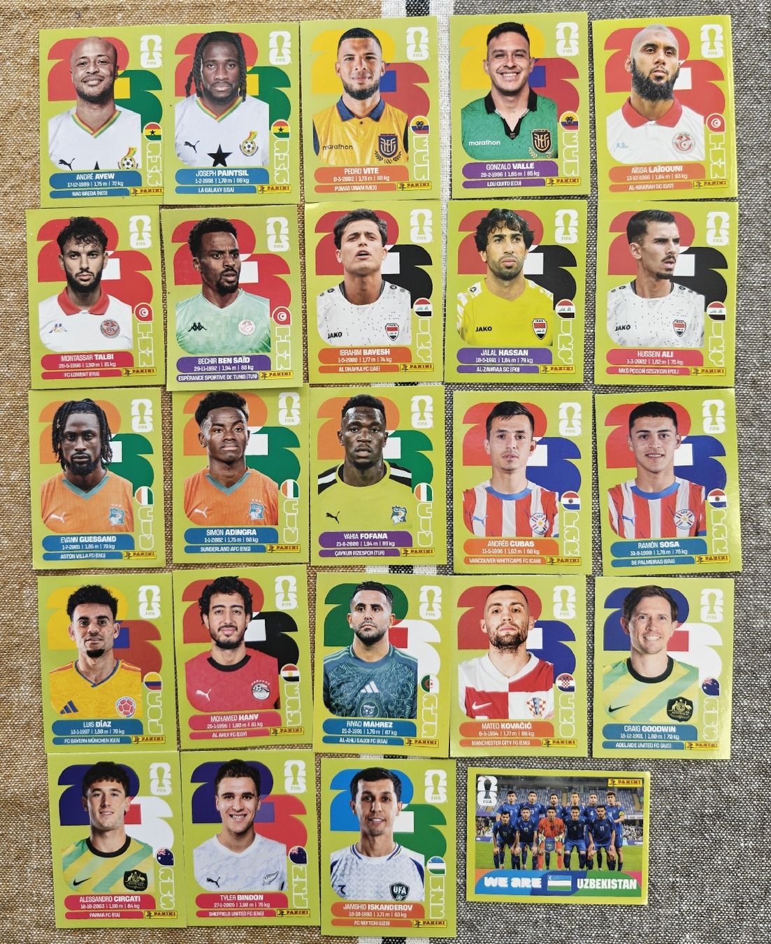 Panini Sammelbilder & Trading cards: Panini WM 2026 – Neu (gemäss Beschreibung) aus Hünibach von gaenggele247
