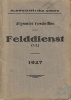 Felddienst 1927