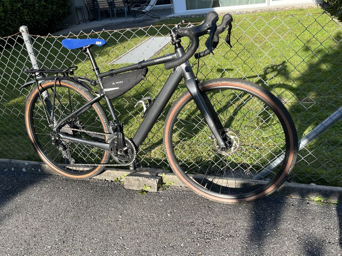 Cannondale Biciclette: Cannondale Tesore Neo SL, Grösse M – Usato da Domat Ems venduto da keepchur