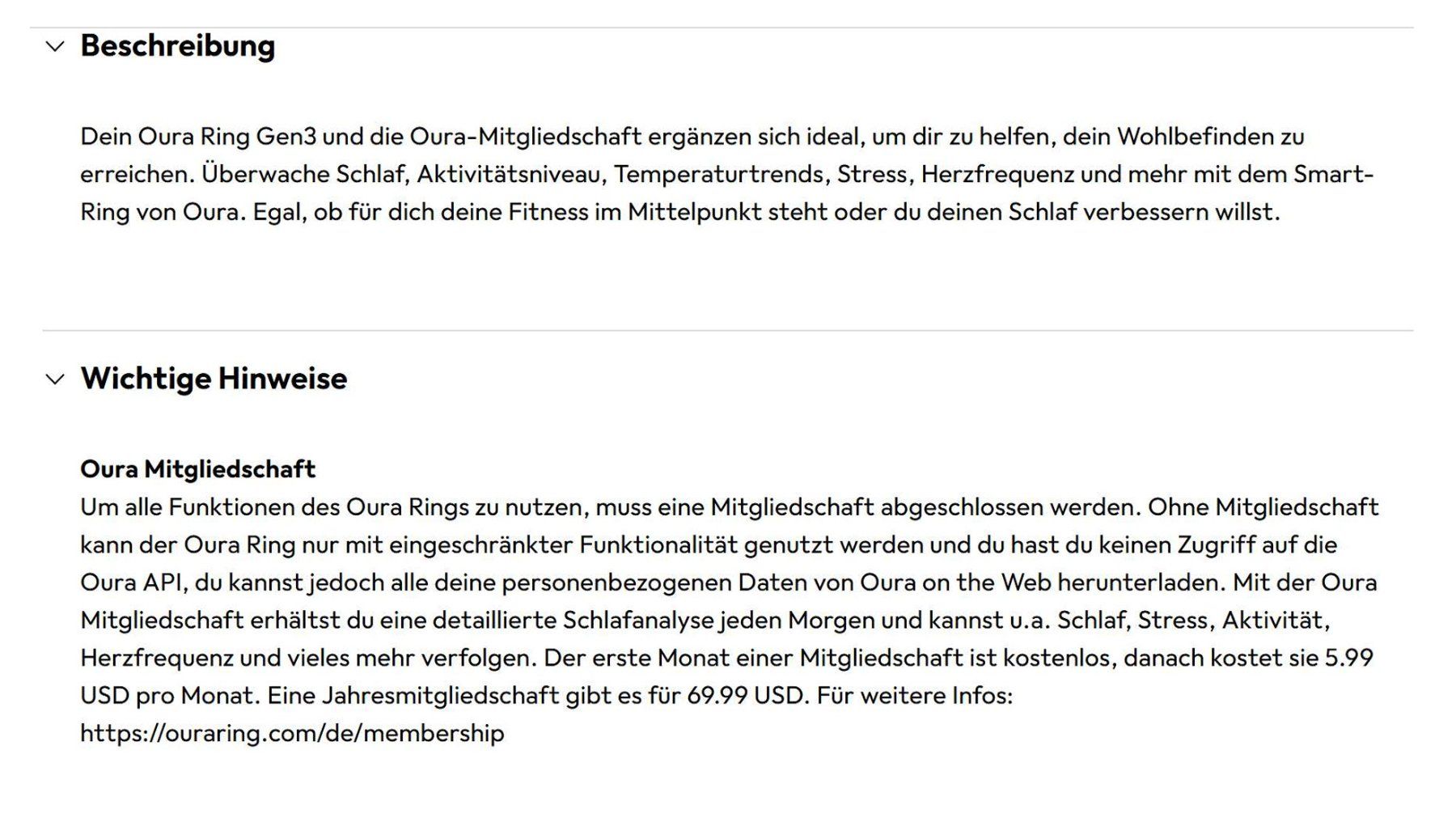 Ringe: OURA Ring Gen3 Heritage black/Stealth, Grösse 10 – Gebraucht aus Immensee von san_88cs 4