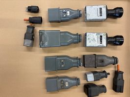 Starkstrom Stecker