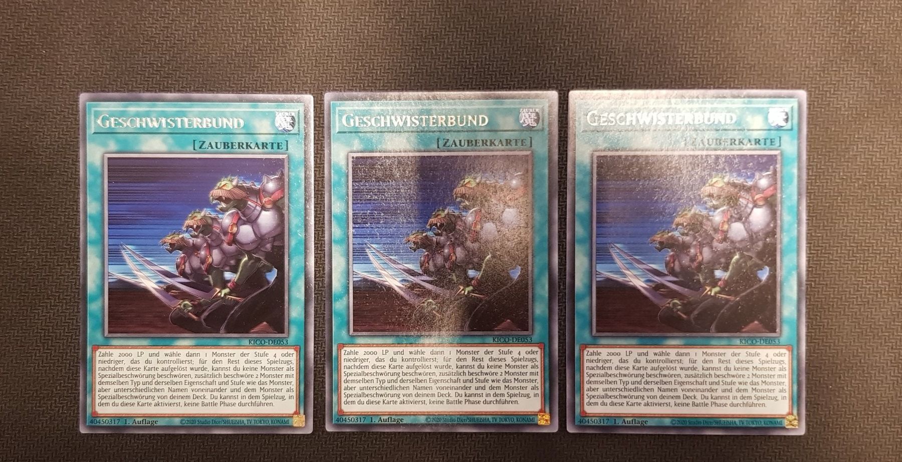 Yugioh Sammelbilder & Trading cards: Yugioh Geschwisterbund KICO – Neu (gemäss Beschreibung) aus Opfikon von Steins_Siedlung