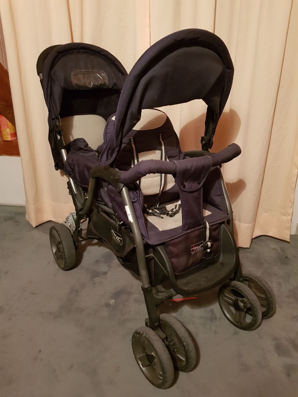 Carrozzine: Geschwister Kinderwagen – Usato da Samstagern venduto da bue_75nx