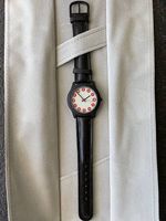 Gewista Design Uhr Schwarz | OVP & unbenutzt