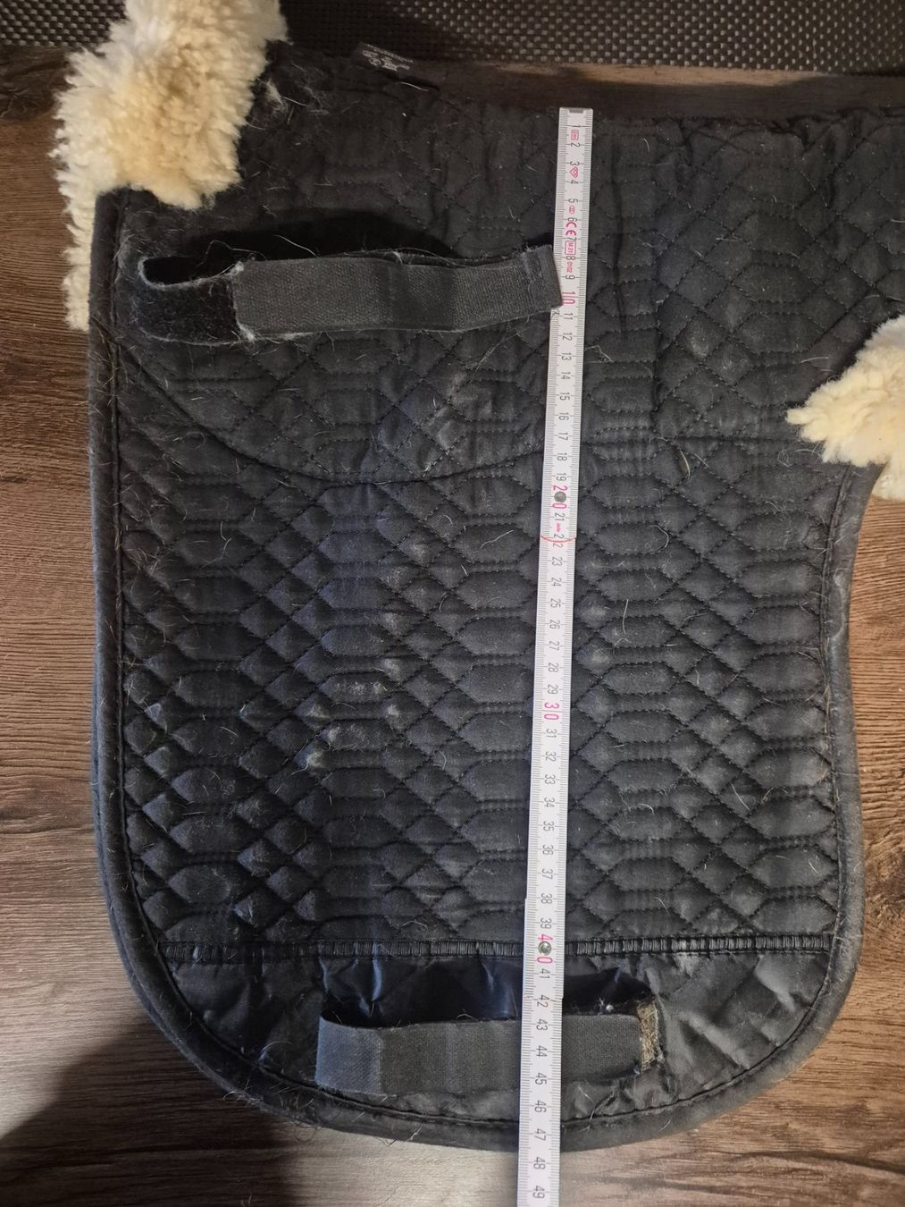 Coperte & Accessori: Engel Lammfell Schabracke / Satteldecke – Usato da Meggen venduto da Orrinka20 7
