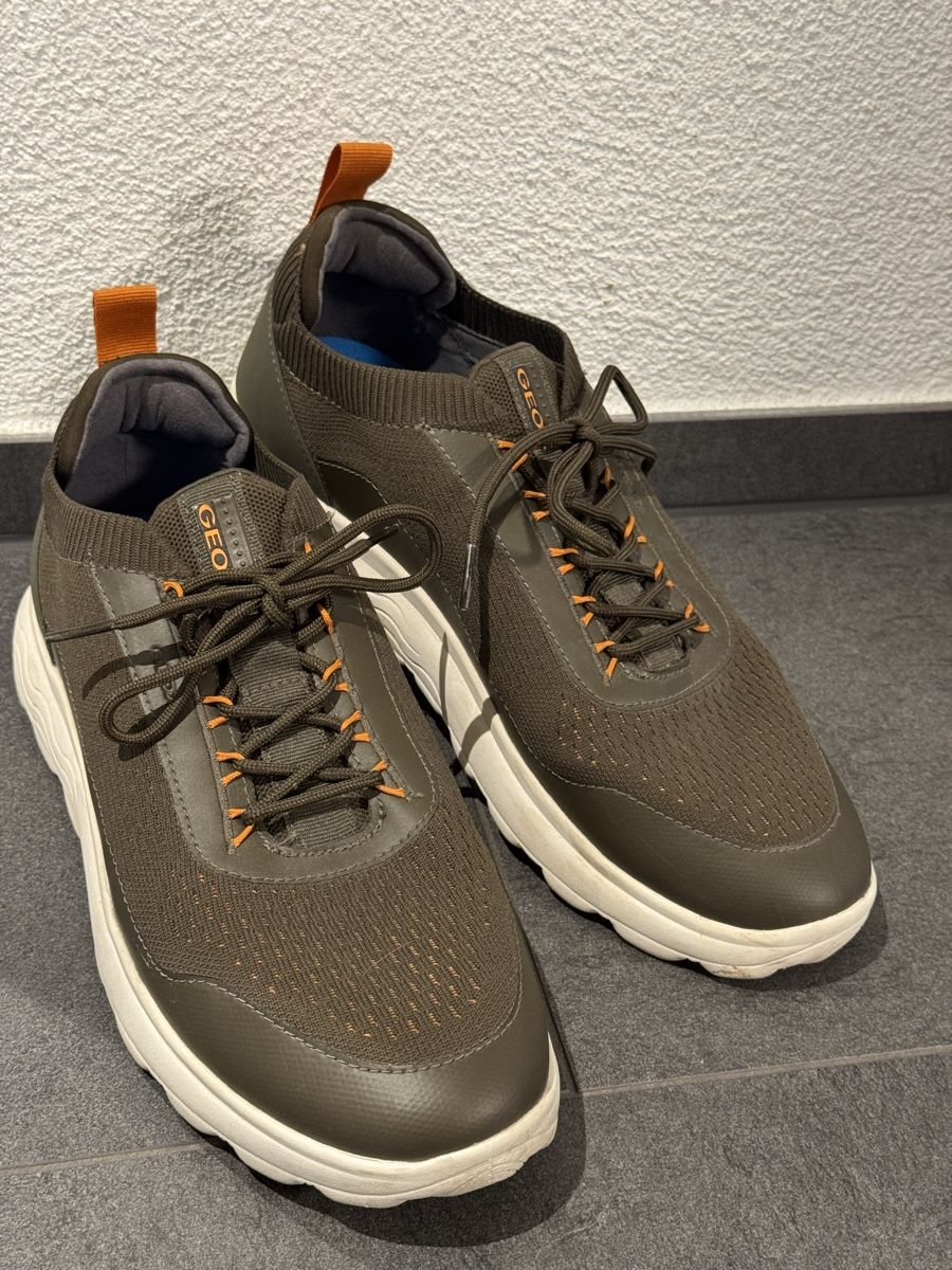 Geox Scarpe da uomo: GEOX Respira Herrensneaker – Nuovo (secondo la descrizione) da Tägerwilen venduto da lenaschreiber