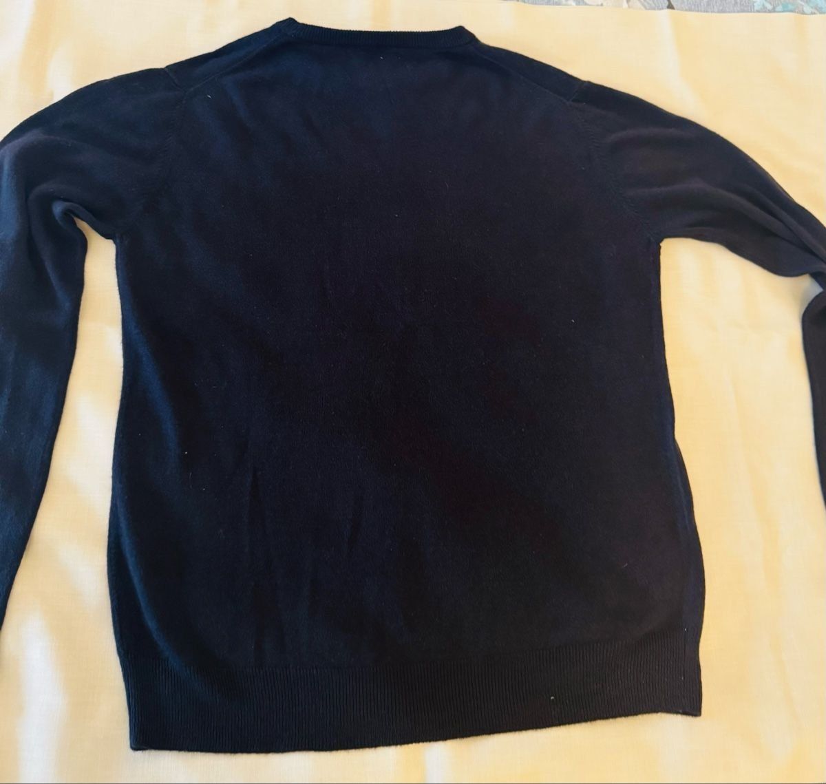 Maglioni & Felpe: Herren LV Pullover, Dunkelblau, Grösse XL – Usato da Zürich venduto da flowue 1