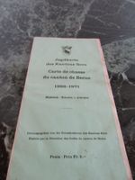Jagdkarte Kanton Bern 1966 -1971                     (Nr.15)