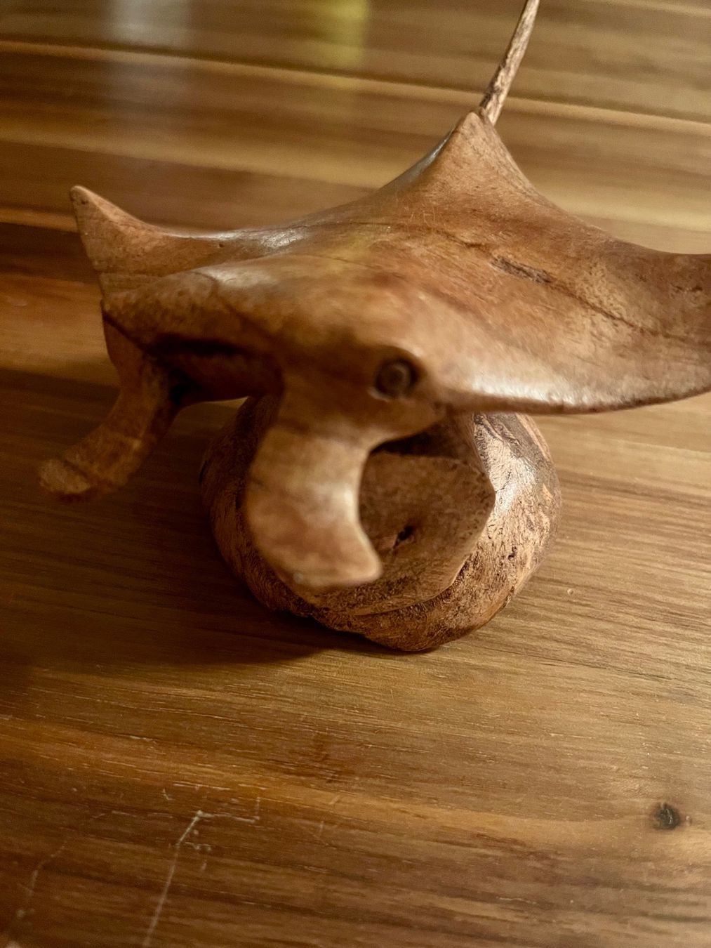 Sculture & Statue: Mantarochen aus Holz – Usato da Egerkingen venduto da simsigi 3