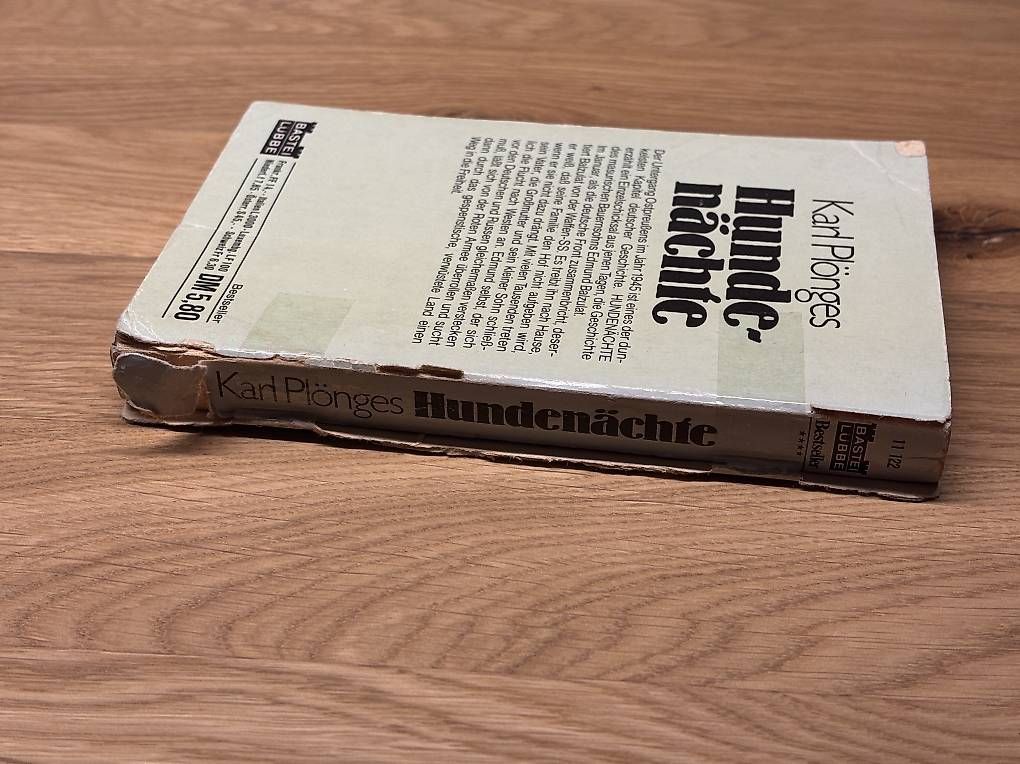 Libri: Hundenächte - Karl Plönges – Usato da Ipsach venduto da Cedritschy 2