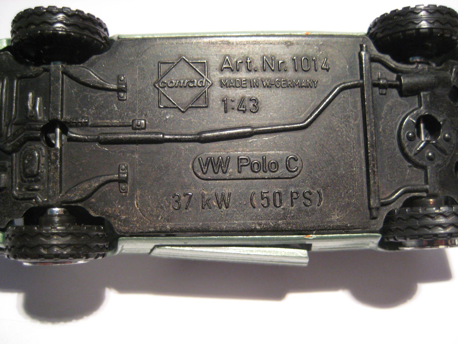 Volkswagen Modellini d'auto: VW Polo C 1/43 – Nuovo (secondo la descrizione) da Neuchâtel venduto da Philippeflecherouge 3