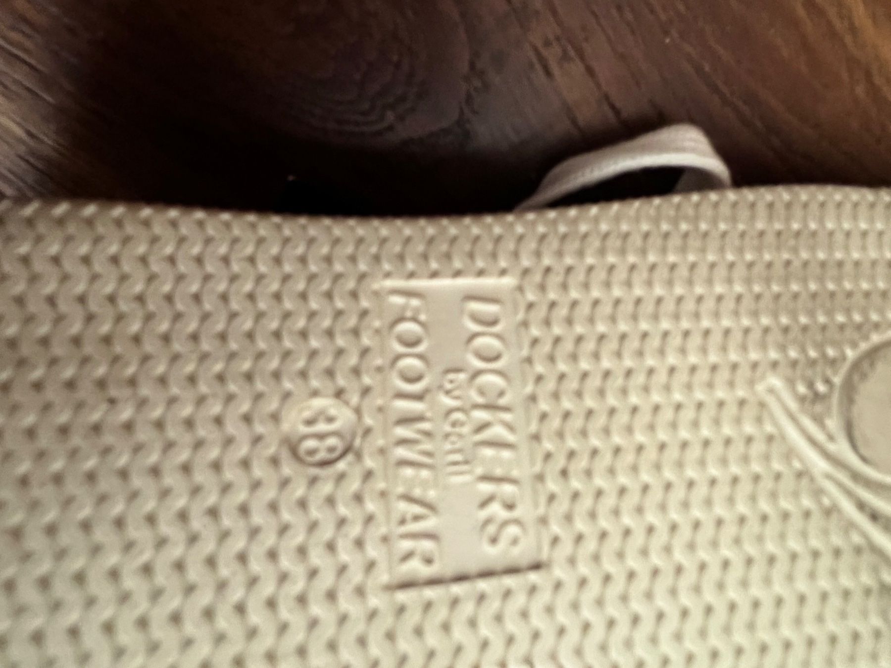 Scarpe da donna: Damen Turnschuhe weiss Grösse 39 Docker's – Nuovo (secondo la descrizione) da Unterterzen venduto da syllalex 3