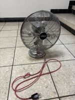 Tischventilator Princess Chrom Metall guter Zustand