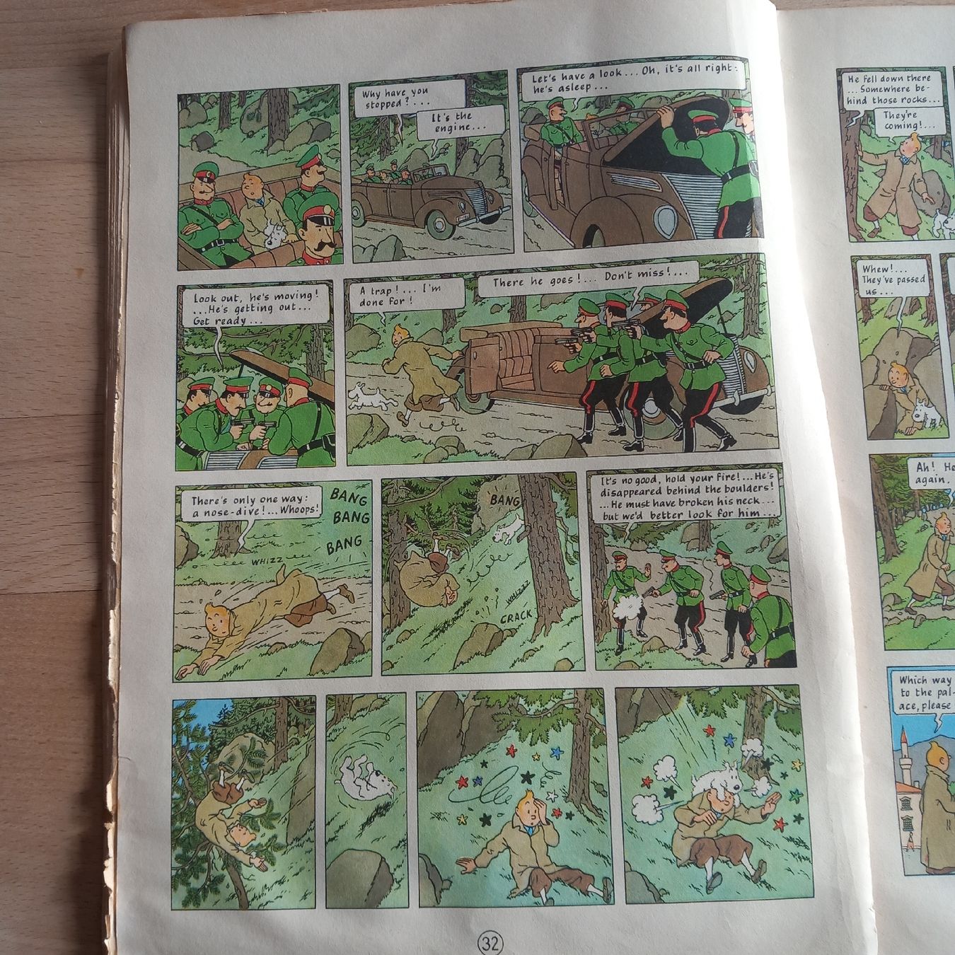 Fumetti: Tintin. King Ottokars Sceptire – Usato da Ebnat-Kappel venduto da blazzi 4
