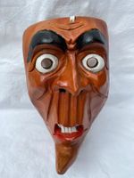Krienser Maske, gemarkt Alois Blättler "Junior", Tragmaske
