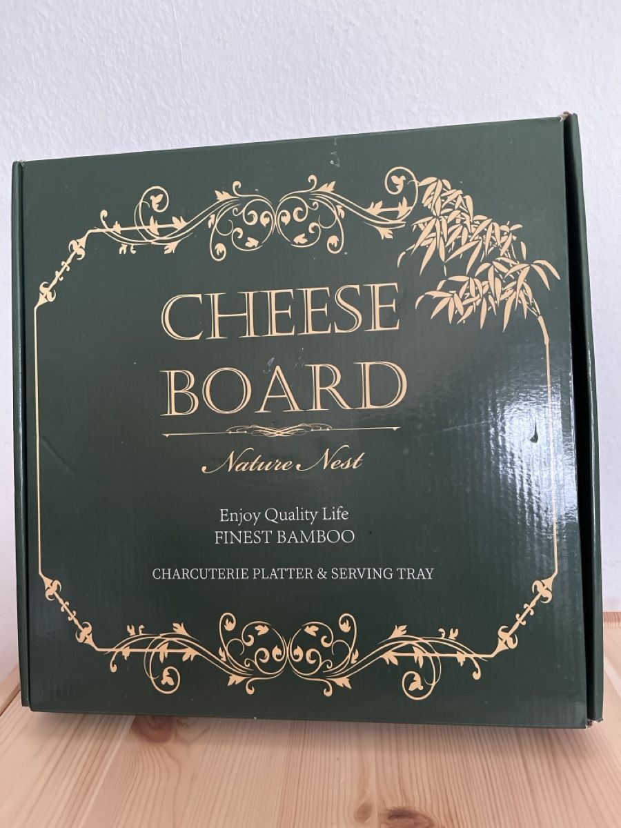 Piatti di portata: NEU OVP Käsebrett Cheese Board – Nuovo e nell'imballaggio originale da Dübendorf venduto da Gfenni