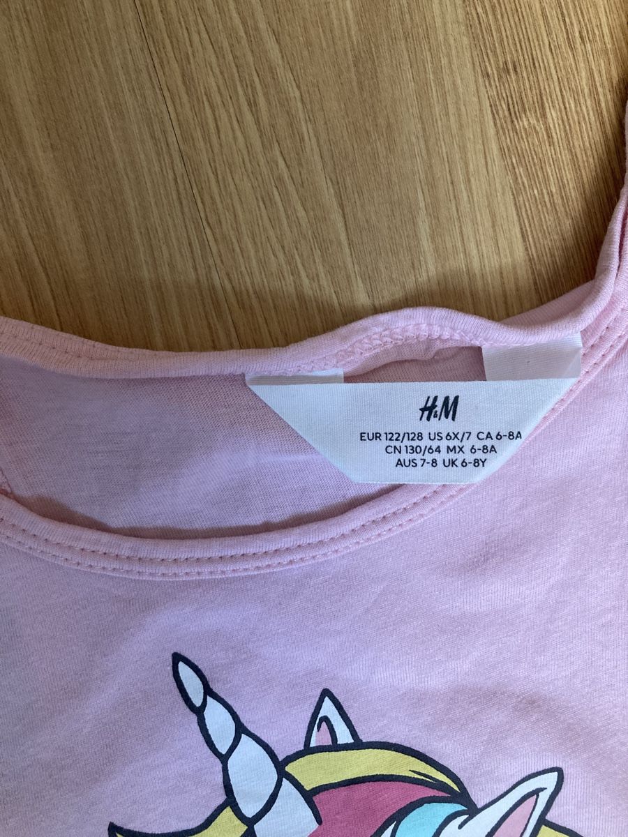 Blusen, T-Shirts & Tops: Einhorn Top Gr. 122/128 – Gebraucht aus Emmenbrücke von JJ_89 2